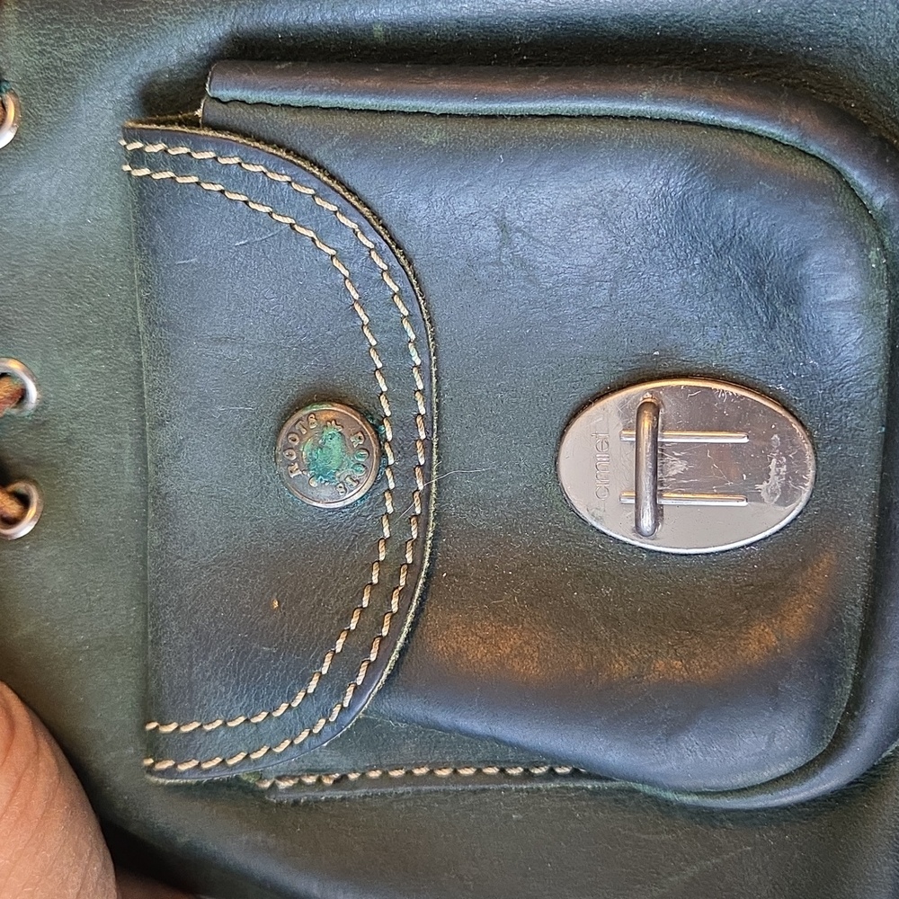 Vintage Original Roots mini backpack - Picture 4 of 7